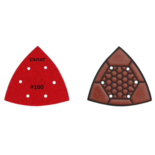 Slibepads i korn 100